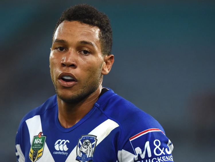 Moses Mbye Bulldogs39 Mbye undecided on NRL future SBS News