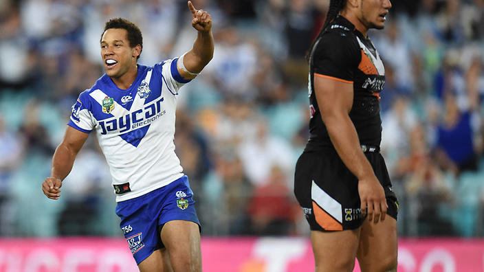 Moses Mbye Mbye hands Dogs goldenpoint NRL win SBS News