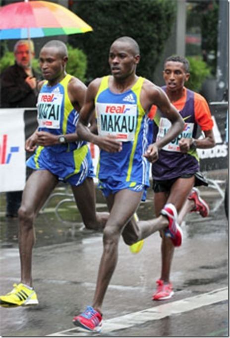 Moses Mosop mosesmosopbouncesonhisforefeetandfloatsthroughtheairtowinthechicagomarathon6jpg