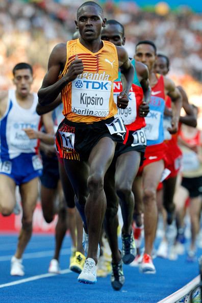 Moses Ndiema Kipsiro Moses Ndiema Kipsiro Photos 12th IAAF World Athletics