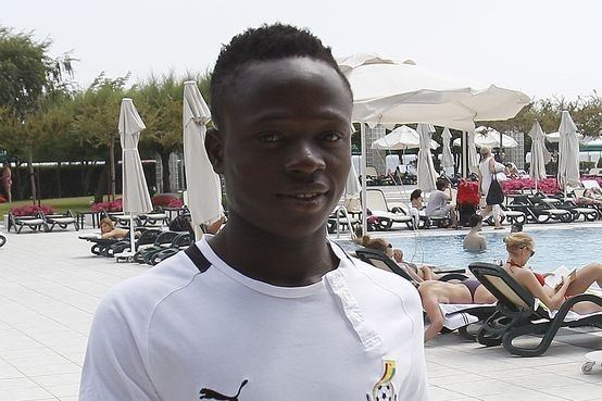 Moses Odjer Ghana Under20 Prodigy Flattered to Be Linked with Liverpool