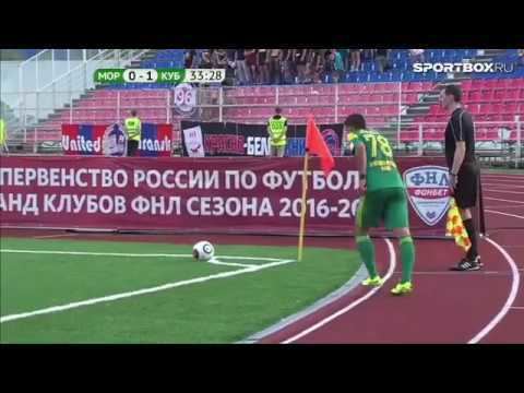 Moses Oloya Moses Oloya goal vs Mordovia Saransk YouTube