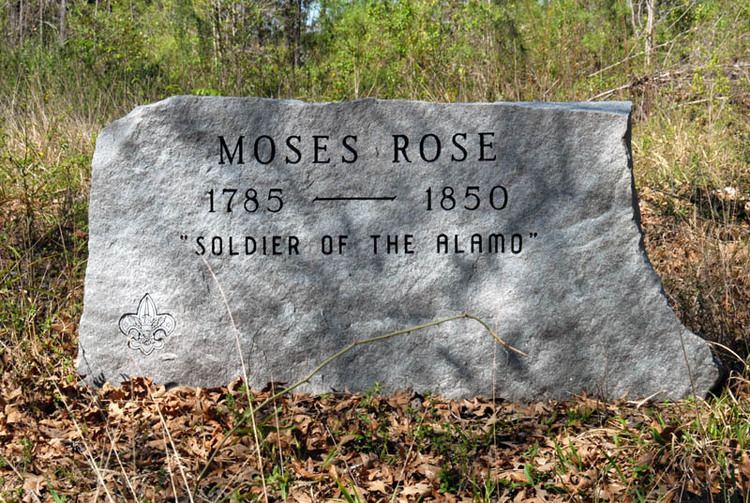 Moses Rose Louis Moses Rose 1785 1850 Find A Grave Memorial