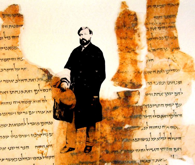 Moses Shapira The Lying Pen of the Scribes A NineteenthCentury Dead Sea Scroll