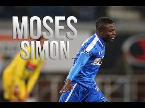 Moses Simon Moses Simon Goals Skills and Assists KAA Gent YouTube