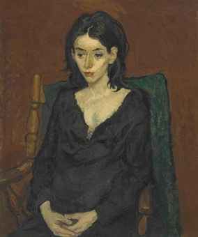 Moses Soyer Art History News MOSES SOYER at Auction