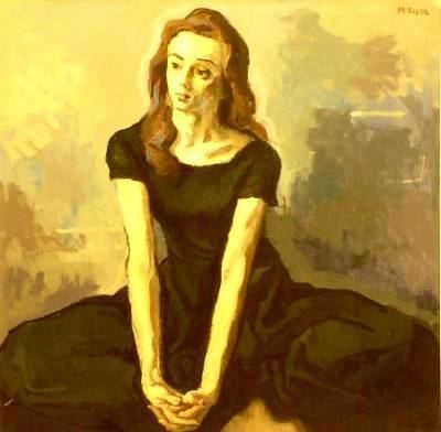 Moses Soyer Moses Soyer Artist Fine Art Prices Auction Records for Moses Soyer