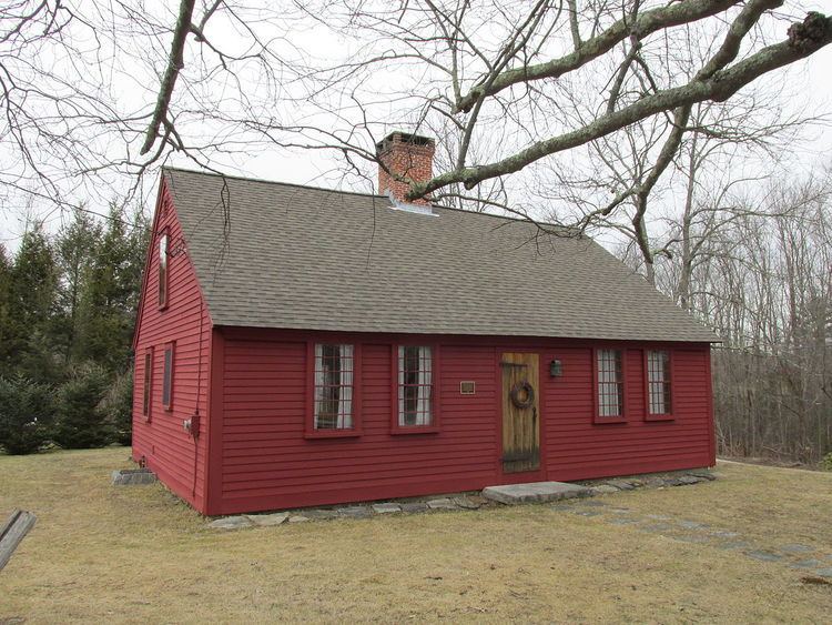 Moses Taft House (Burrillville, Rhode Island)
