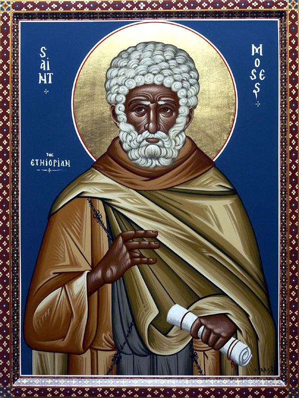 Moses the Black Venerable Moses the Black of Scete Orthodox Church in