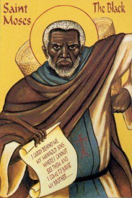 Moses the Black Badass of the Week Saint Moses the Black