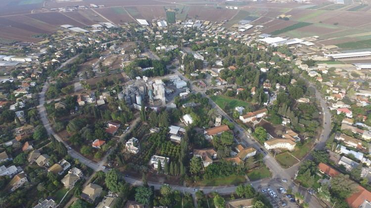 Moshav Moshav Nahalal Jezereel Valley Northern Israel Dronestagram
