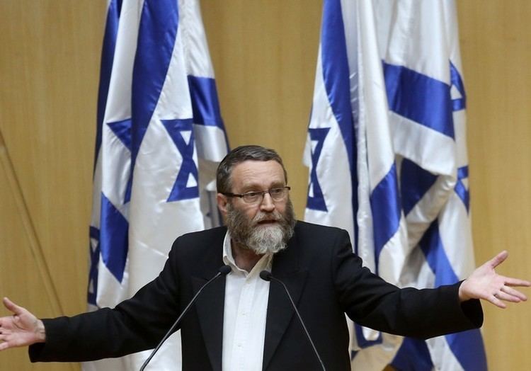 Moshe Gafni Haredi MK Gafni hints at backing centerleft govt gets in