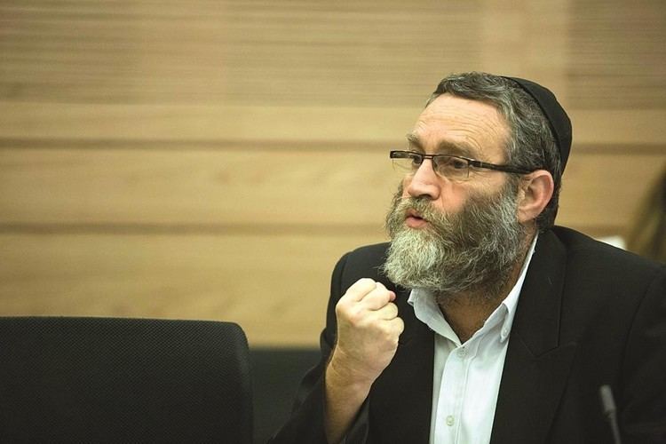 Moshe Gafni Rabbi Gafni Decries Energy Company Tactics Hamodia