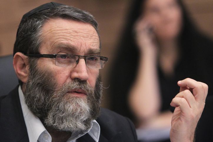 Moshe Gafni UltraOrthodox MKs blast Bennett over coalition terms