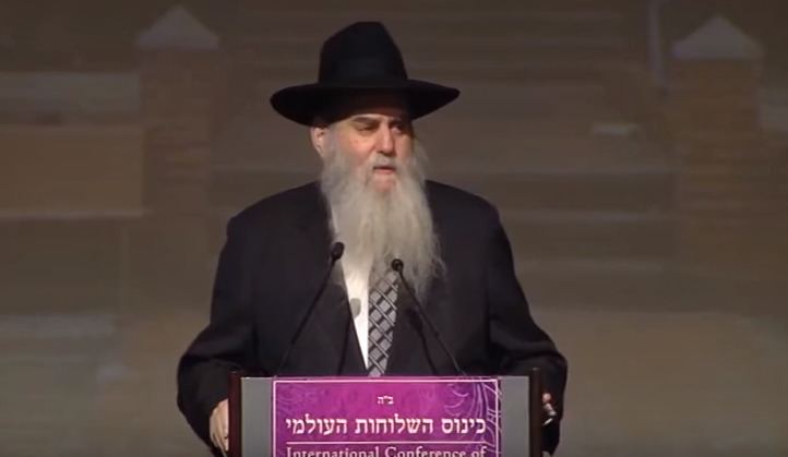 Moshe Kotlarsky Jewish 100 2015 Moshe Kotlarsky Community Jewish Israel News