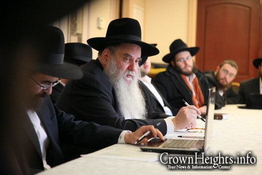 Moshe Kotlarsky A Candid Interview with Rabbi Moshe Kotlarsky CrownHeightsinfo