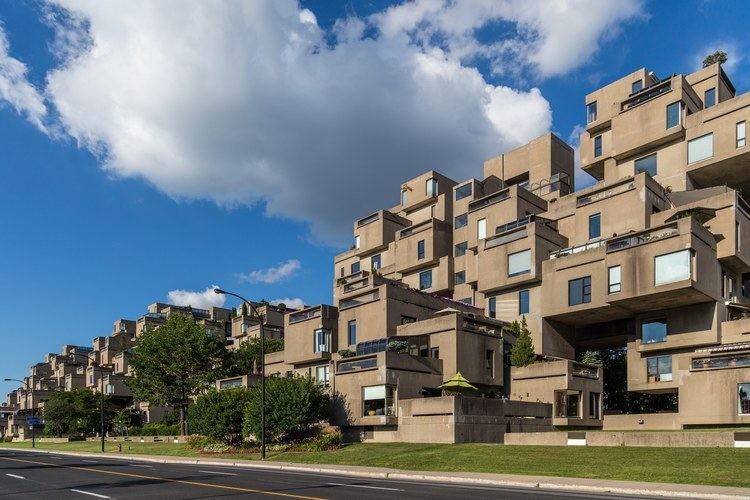 Moshe Safdie Explore 11 of Moshe Safdies Iconic Buildings Photos Architectural