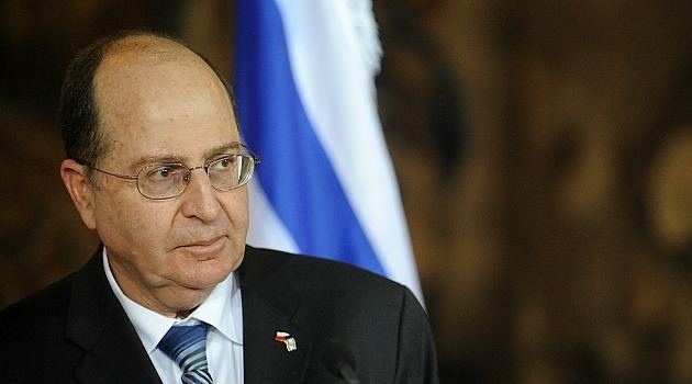 Moshe Ya'alon The American Security Plan Not worth the paper it39s