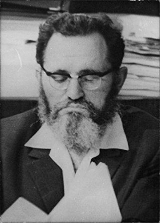 Moshe-Zvi Neria Amazoncom Vintage photo of Portrait of Rabbi MosheZvi Neria
