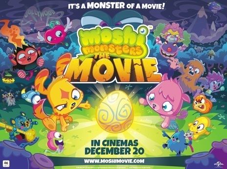 Moshi Monsters: The Movie EMPIRE CINEMAS Film Synopsis Moshi Monsters The Movie