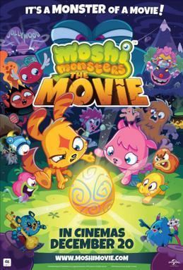 Moshi Monsters: The Movie Moshi Monsters The Movie Wikipedia