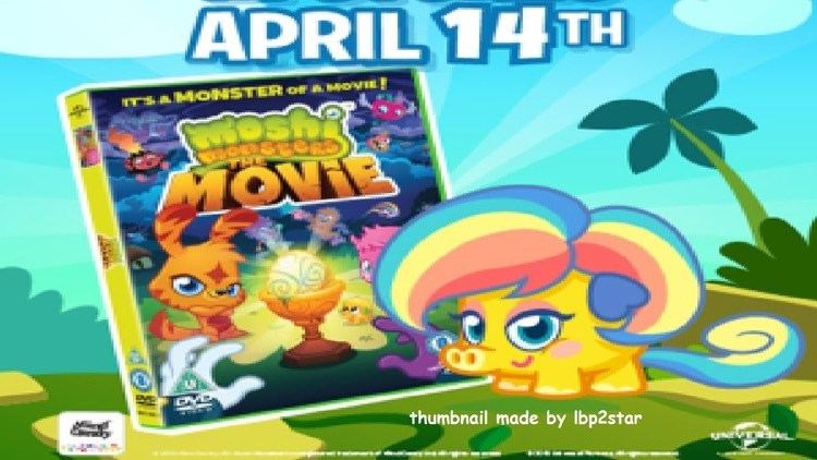 Moshi Monsters: The Movie Moshi Monsters The Movie DVD New Release Date Exclusive Items