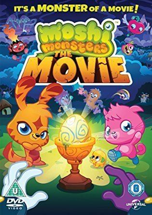 Moshi Monsters: The Movie Moshi Monsters The Movie DVD Amazoncouk Wip Vernooij Sanj
