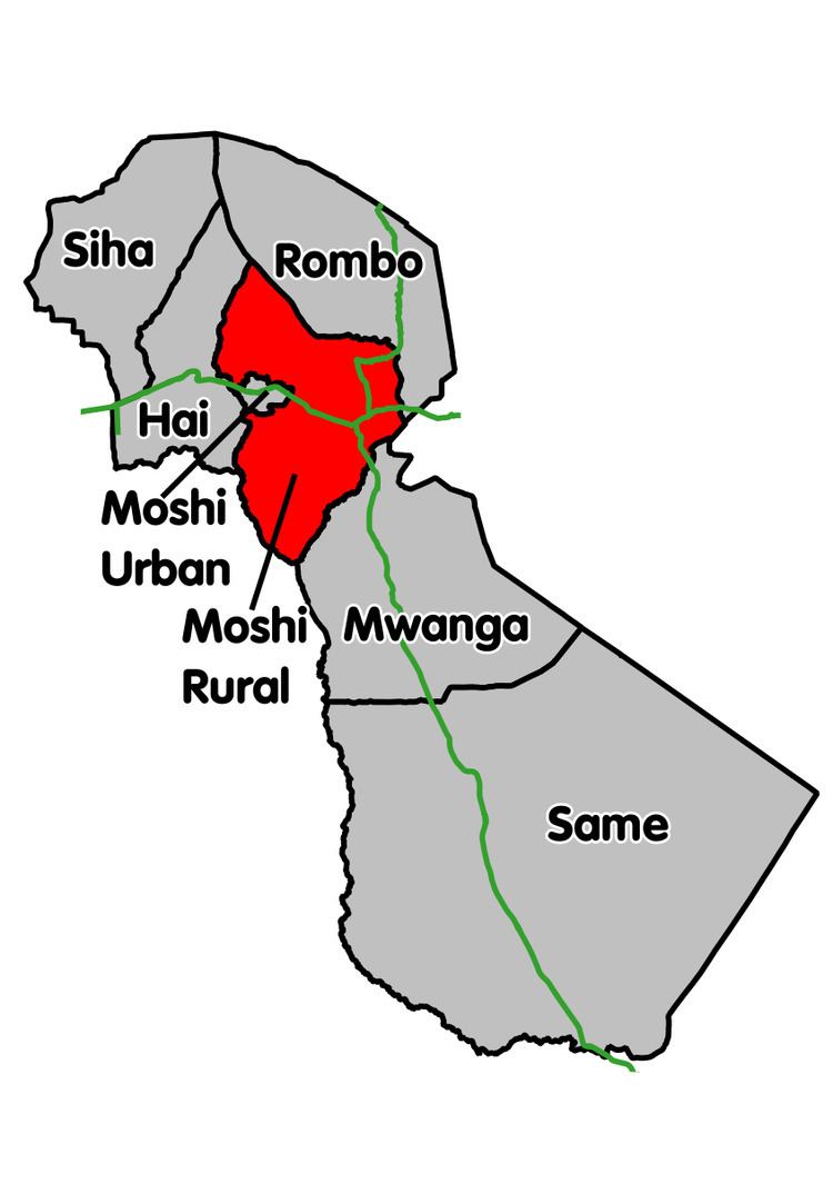 Moshi Rural District