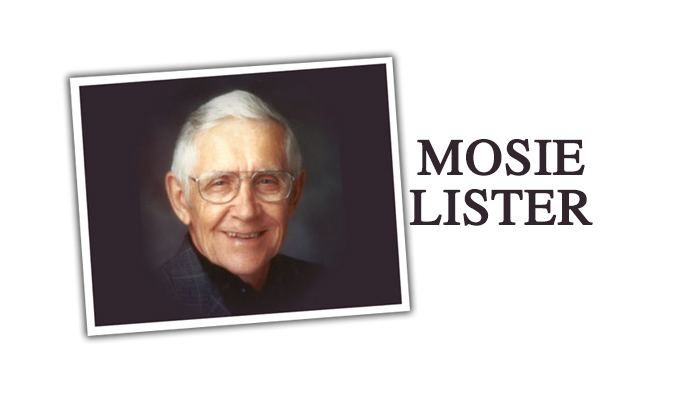 Mosie Lister Mosie Lister Passes Away Southern Gospel Update