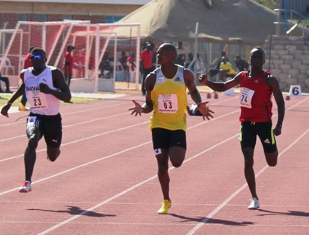 Mosito Lehata African Athletics Botswana39s Makwala Lesotho39s Lehata