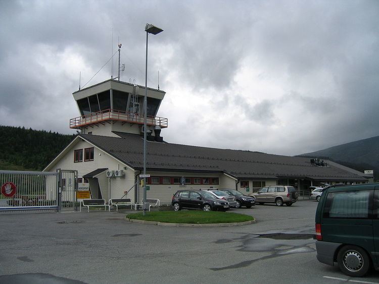 Mosjøen Airport, Kjærstad