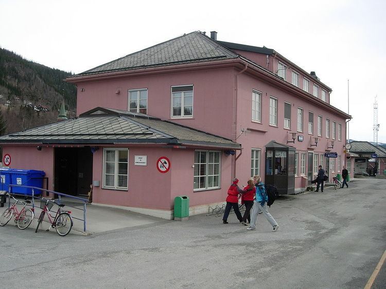 Mosjøen Station