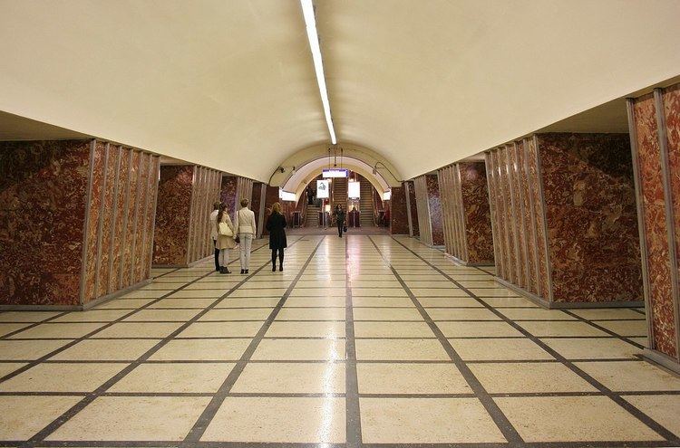 Moskovskiye Vorota (Saint Petersburg Metro)