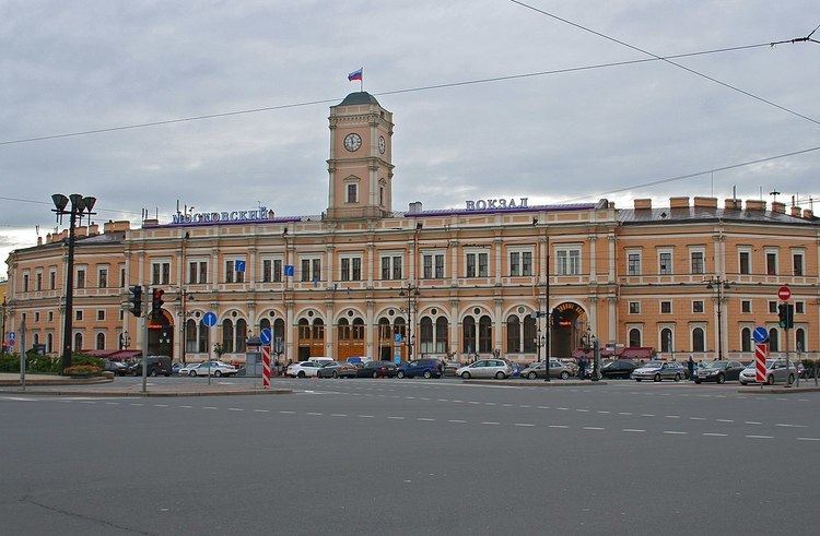 Moskovsky railway station (Saint Petersburg)