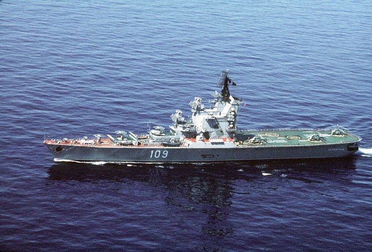 Moskva-class helicopter carrier