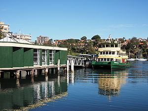 Mosman Bay ferry wharf httpsuploadwikimediaorgwikipediacommonsthu