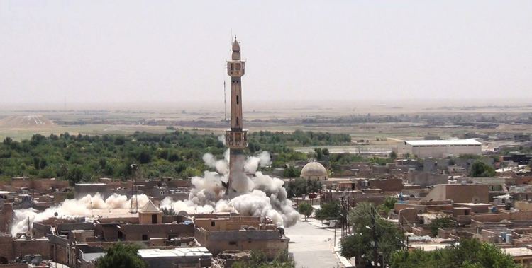 Mosques and shrines of Mosul ISIS Destroys Jonah39s Tomb In Mosul Iraq As Militant Violence