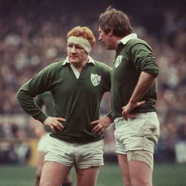 Moss Keane Moss Keane A Rugby Life In Pictures Irish Rugby