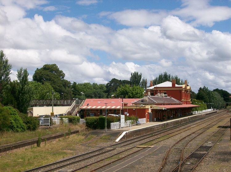Moss Vale railway station