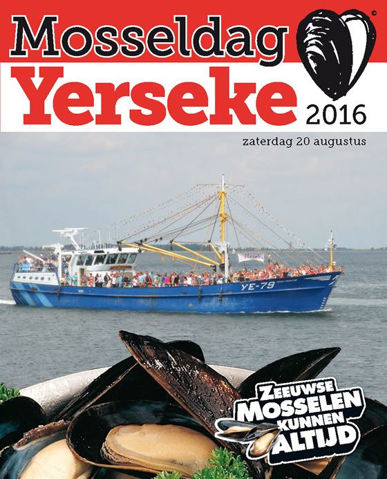 Mosseldag Veel bezoekers op de Mosseldag 2016 Proef Yerseke