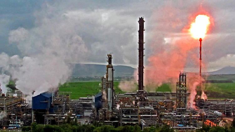 Mossmorran Excess flaring at Mossmorran gas plant sparks emergency calls