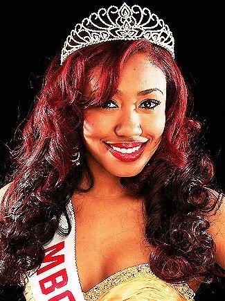 Most Beautiful Girl in Nigeria BN Bytes Will She Win MBGN Universe 2011 Sophie Gemal heads to the