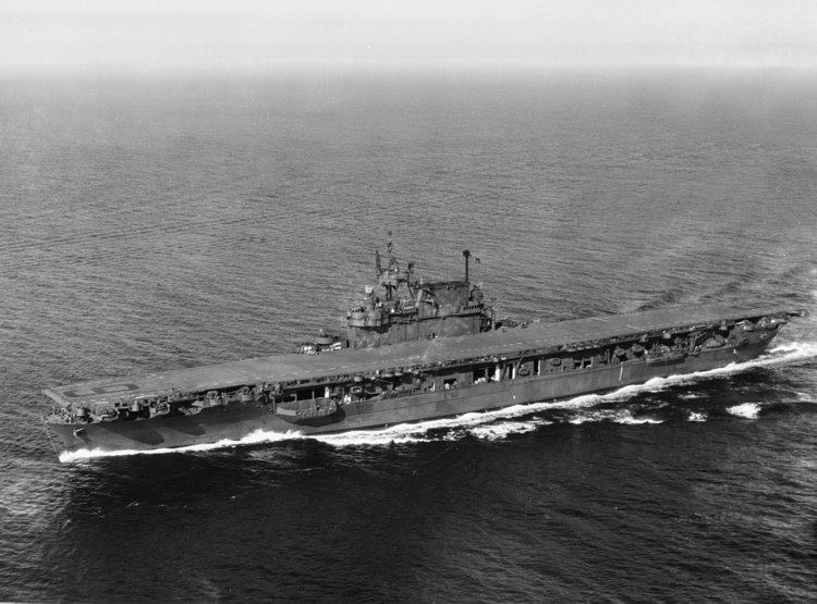Most decorated US ships of World War II