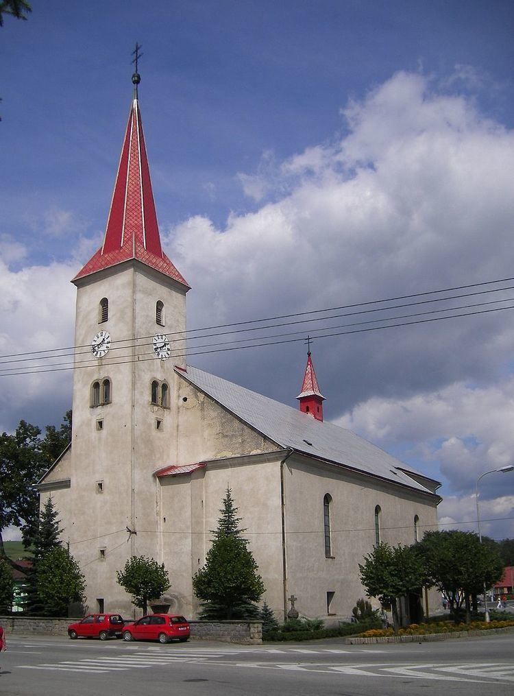 Most Holy Trinity Church, Tvrdošín
