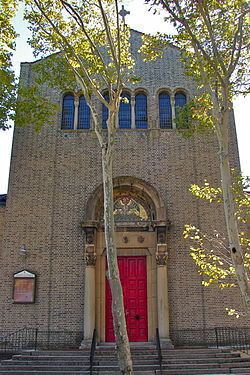 Most Precious Blood Roman Catholic Church, Rectory and Parochial School httpsuploadwikimediaorgwikipediacommonsthu