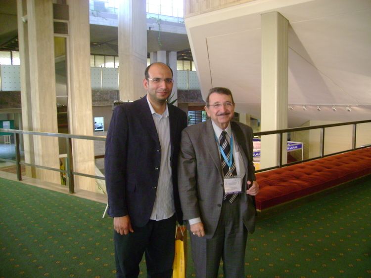 Mostafa El-Sayed Pictures Library Dr ElNewehy with Prof Mostafa ElSayed