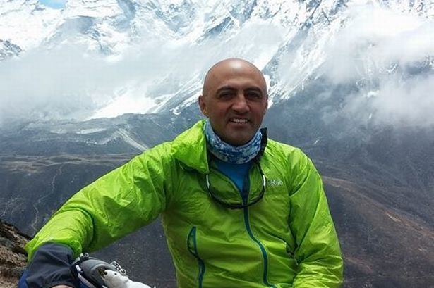 Mostafa Salameh Man embarking on 580 mile skiing trip across the South Pole a year