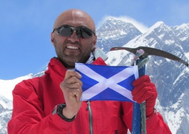 Mostafa Salameh Edinburgh to Everest how Mostafa conquered world The