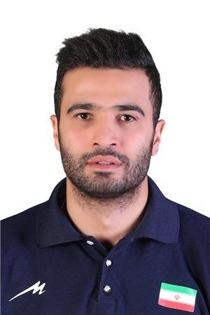 Mostafa Sharifat Player Mostafa Sharifat FIVB Volleyball World League 2016