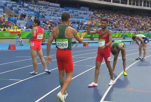 Mostafa Smaili Rio Games Morocco39s Smaili Through to Semifinals of 800m